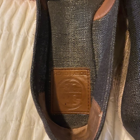 Tory Burch wedge espadrilles size 7 - Picture 4 of 5